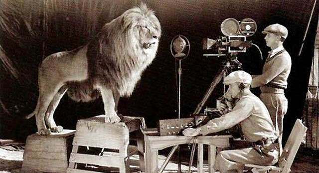 MGM Lion behind-the-scenes