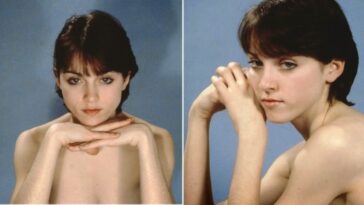 Madonna Modeling Photos 1977
