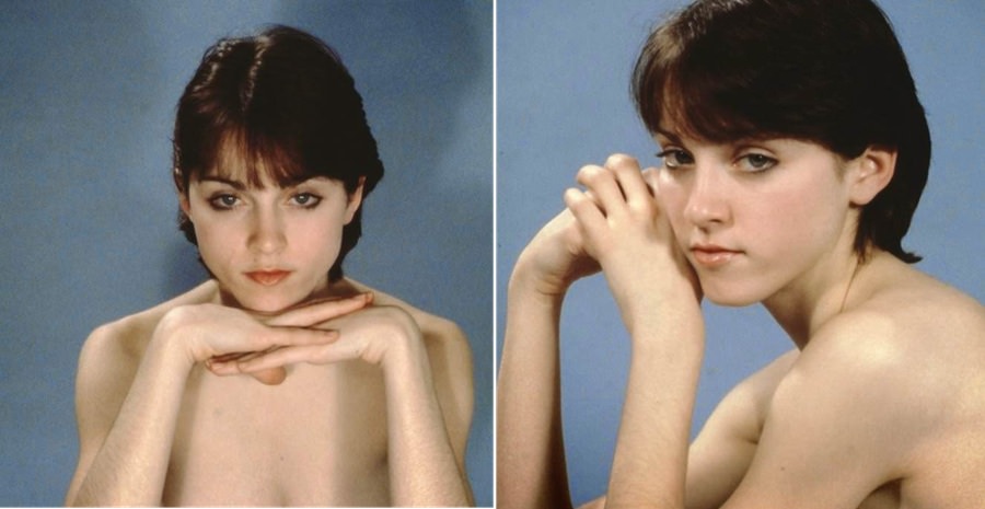 Madonna Modeling Photos 1977