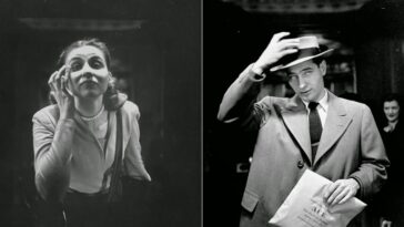 Moviegoers Two-Way Mirror 1946