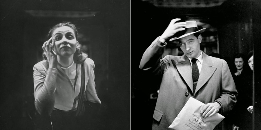Moviegoers Two-Way Mirror 1946
