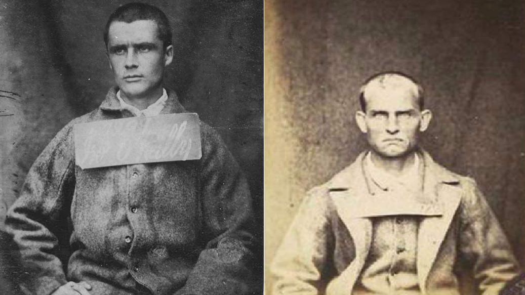 Mugshots of Irish Fenian Prisoners