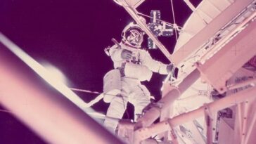 NASA space photos 1960s-1980s