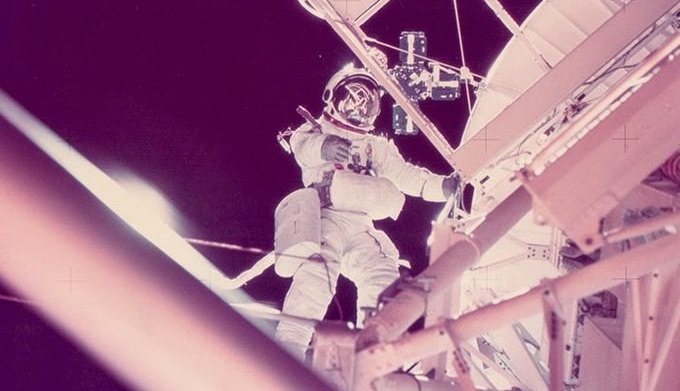 NASA space photos 1960s-1980s