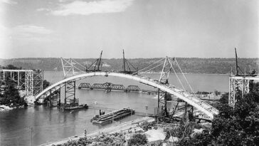 NYC Bridges under construction