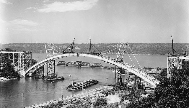 NYC Bridges under construction