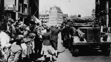 Netherlands Under Nazi occupation WWII