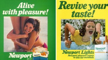 Newport Cigarette ads 70s 80s