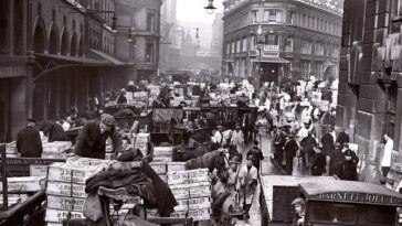 Old Billingsgate Fish Market