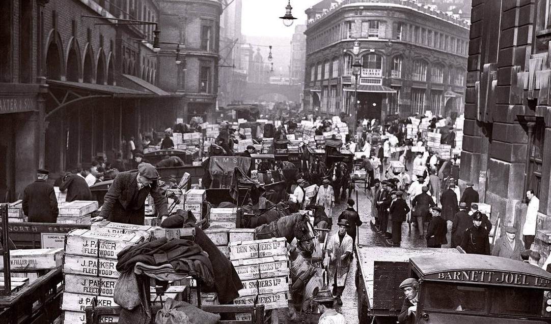 Old Billingsgate Fish Market
