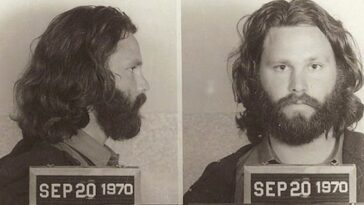 Rockstar Mugshots from the Past