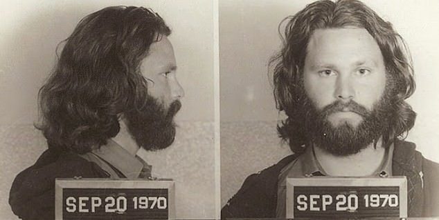 Rockstar Mugshots from the Past