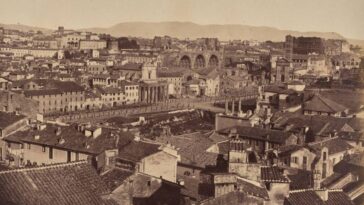 Rome 1860s