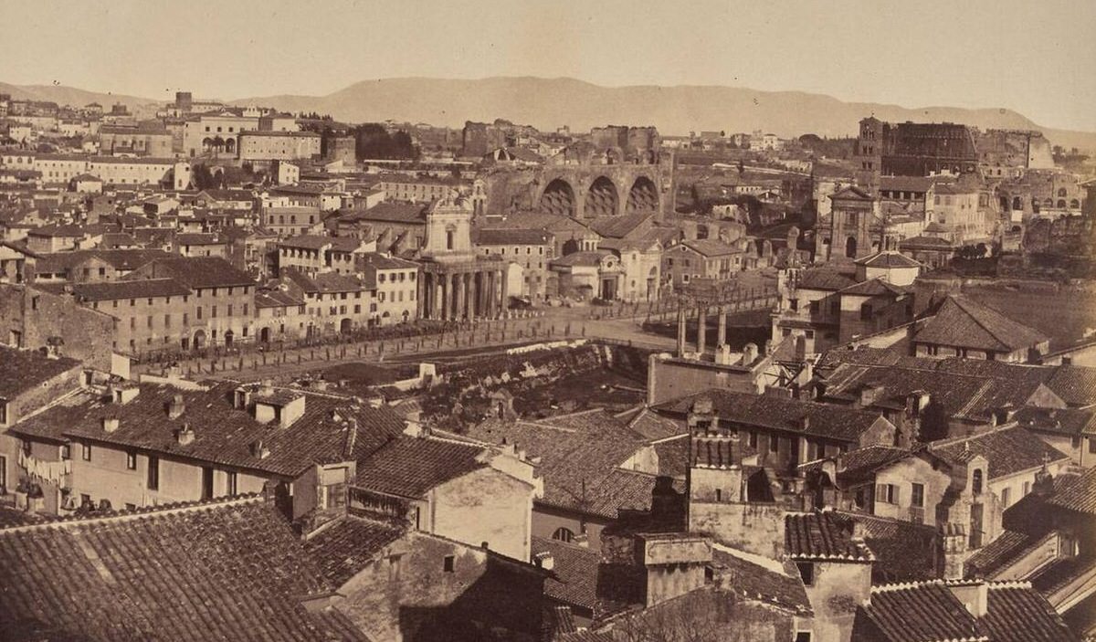 Rome 1860s