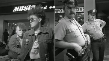 Shopping malls 1980s Life