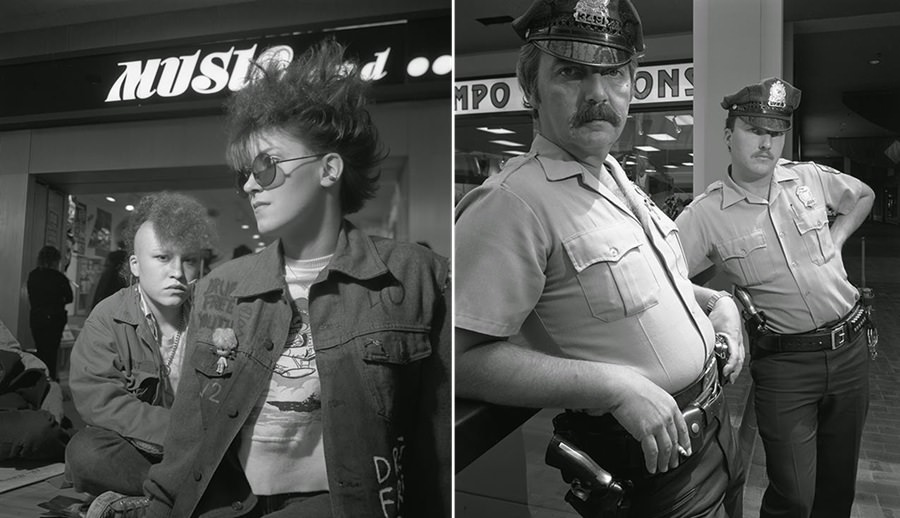 Shopping malls 1980s Life