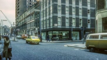 Soho London 1970s