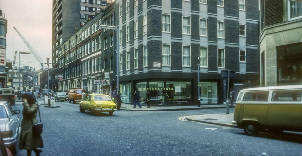 Soho London 1970s
