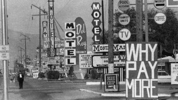 Street Scenes America 1963