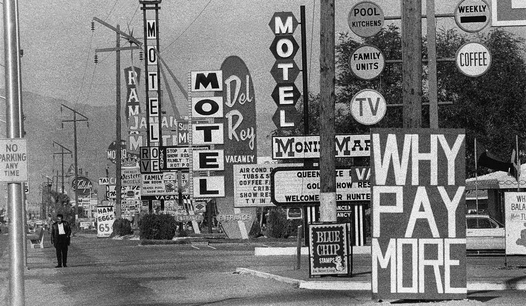 Street Scenes America 1963