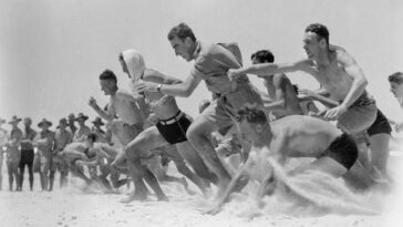 Summer Australia 1940s