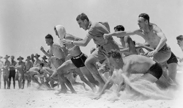 Summer Australia 1940s