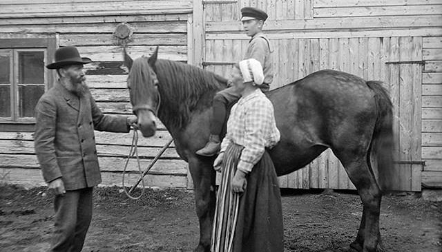 Sweden 1930s Portraits