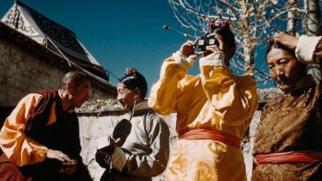 Tibet 1940s-1950s color photos