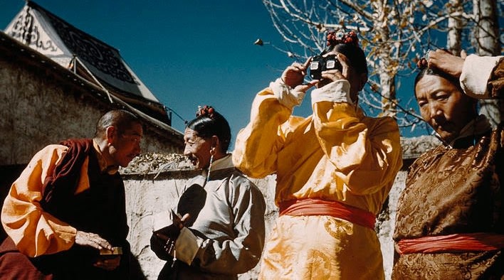 Tibet 1940s-1950s color photos