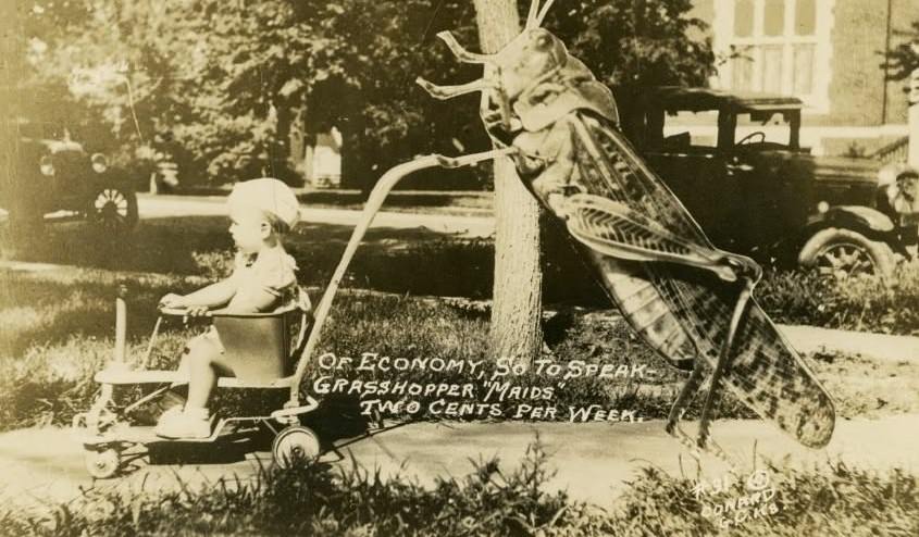 Vintage Photomontages
