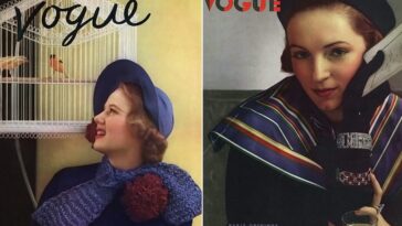 Vogue Covers 1930s
