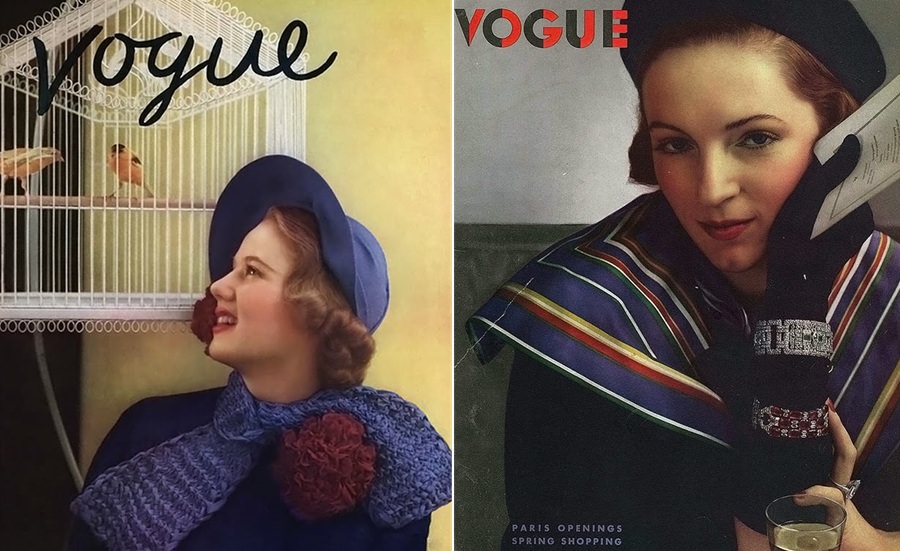Vogue Covers 1930s