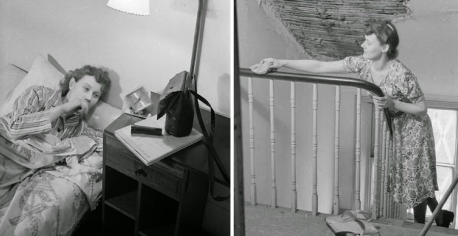 Wartime Housewife Life London