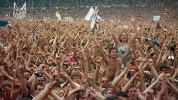 Wembley Stadium Live Aid