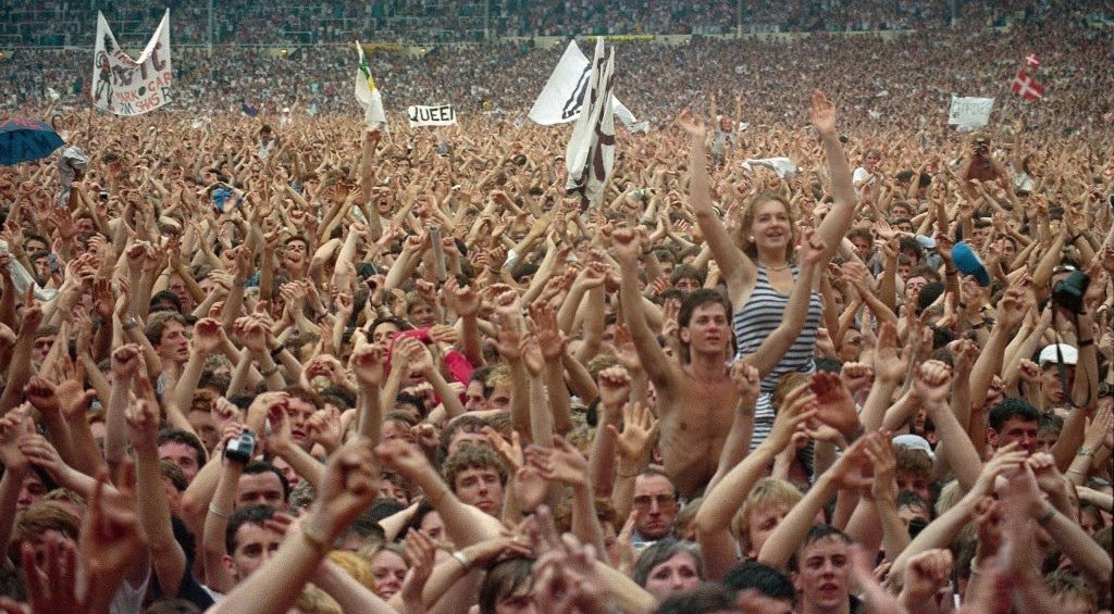 Wembley Stadium Live Aid