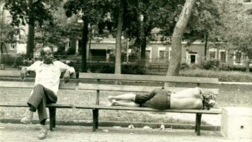 York City Park Patrons 1970s