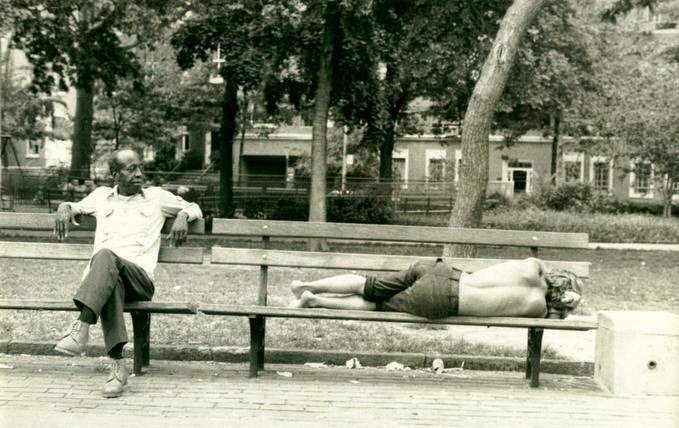 York City Park Patrons 1970s