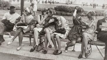 women Street Photography 1960s 1970s