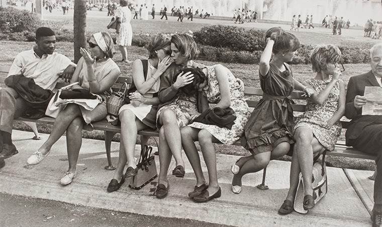 women Street Photography 1960s 1970s