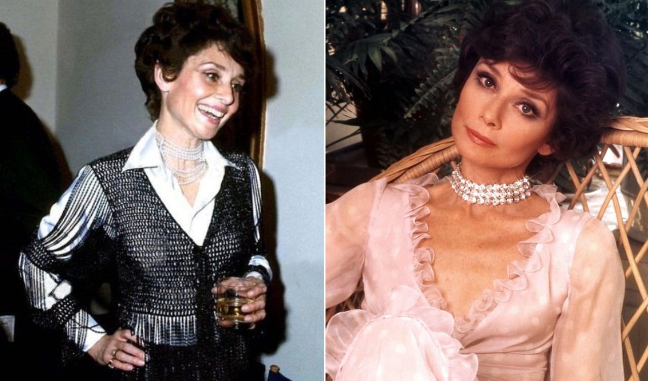 Audrey Hepburn 1970s