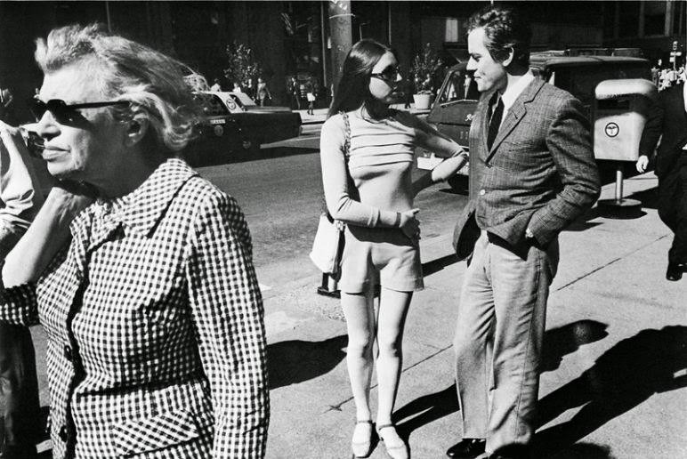 Provocative Street Photography of Women in New York City in the 1960s and 1970s