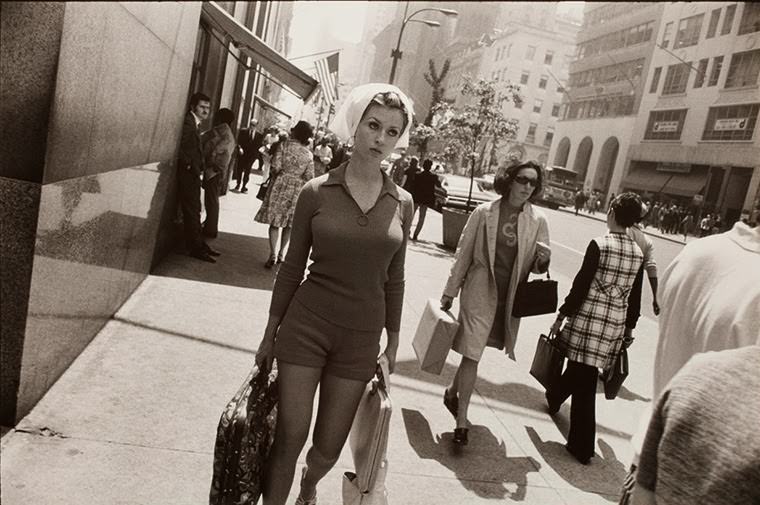 Provocative Street Photography of Women in New York City in the 1960s and 1970s