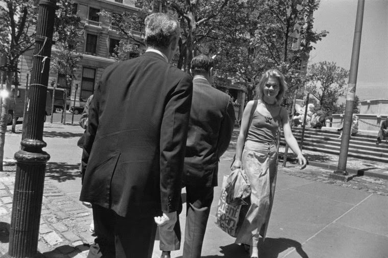 Provocative Street Photography of Women in New York City in the 1960s and 1970s