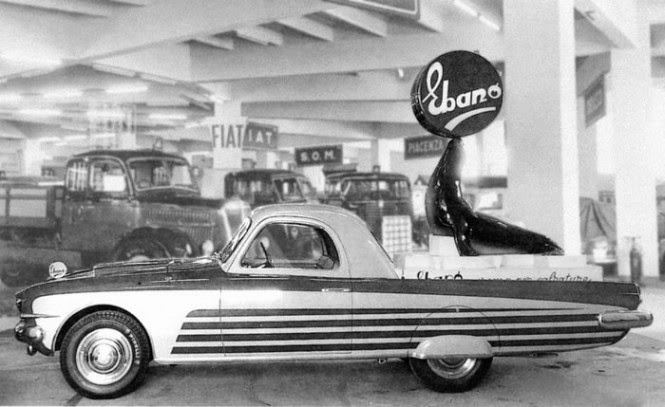 Pick-up like car by Fissore, for Ebano