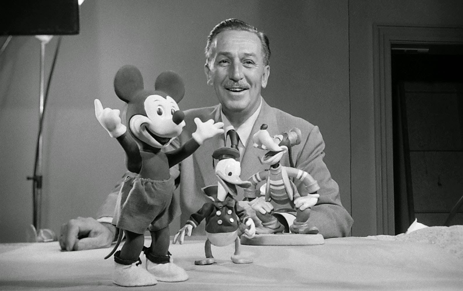 Walt Disney, 1950s