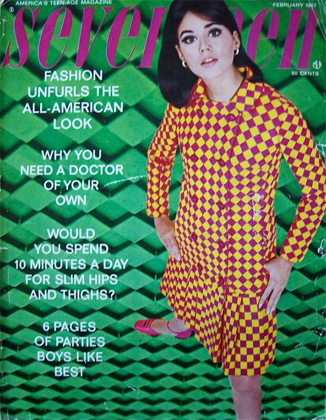 The First Teen Magazine: 20 Wonderful Seventeen Covers From the 1960s and 1970s