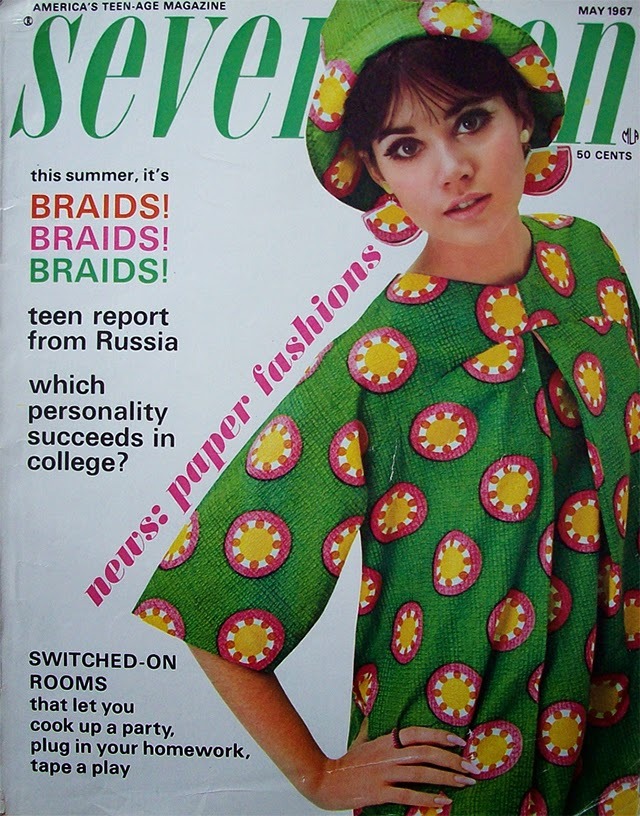 The First Teen Magazine: 20 Wonderful Seventeen Covers From the 1960s and 1970s