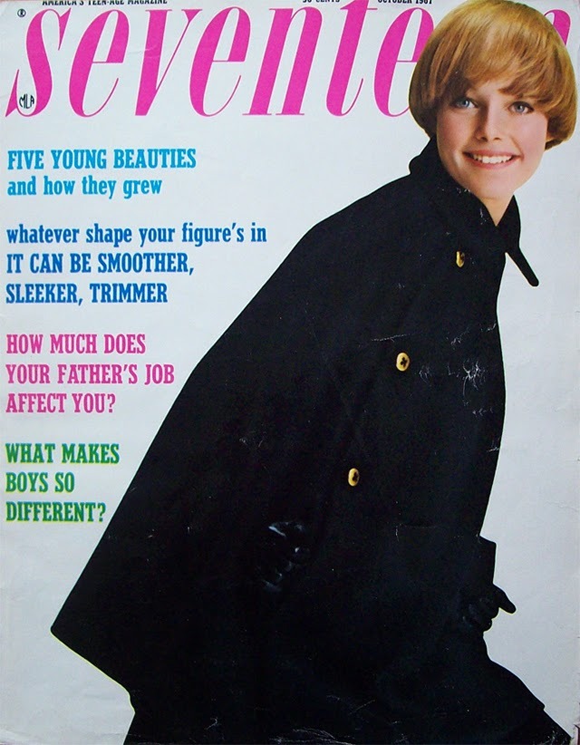 The First Teen Magazine: 20 Wonderful Seventeen Covers From the 1960s and 1970s