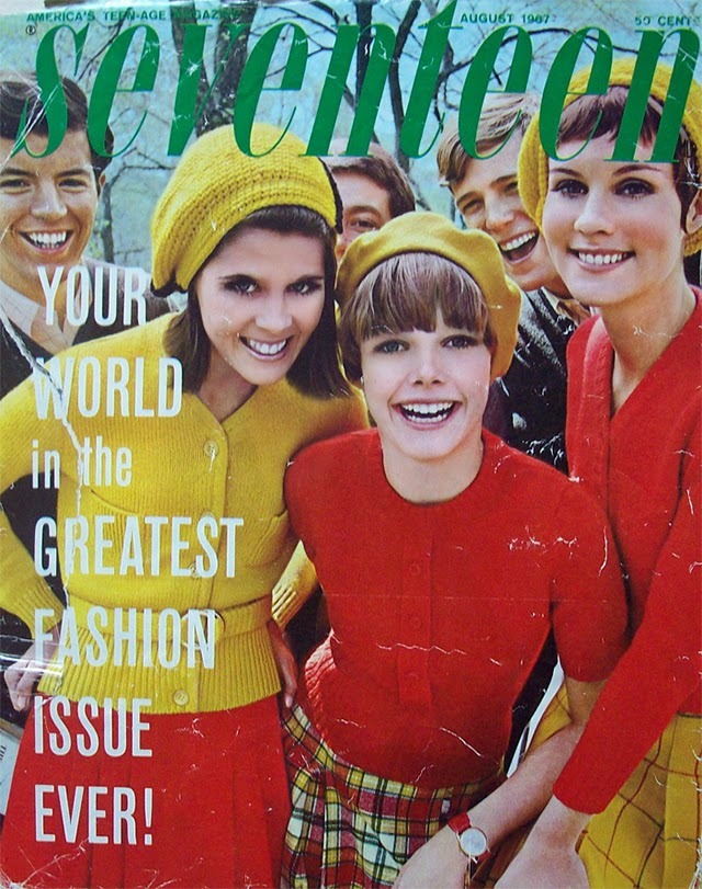 The First Teen Magazine: 20 Wonderful Seventeen Covers From the 1960s and 1970s