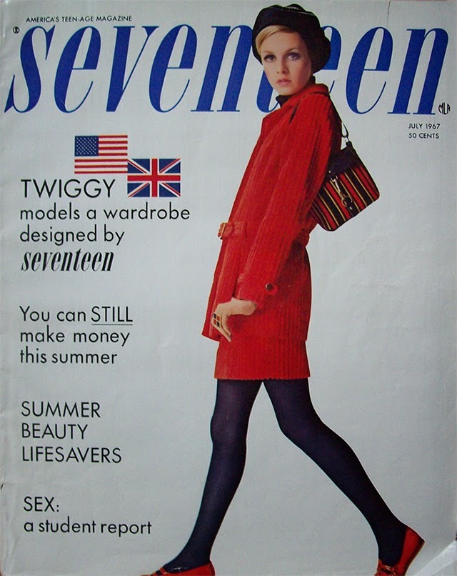The First Teen Magazine: 20 Wonderful Seventeen Covers From the 1960s and 1970s
